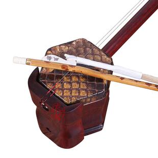 专业二胡弓子湘妃竹琴弓内蒙古白公马尾牛骨弓鱼考级演奏乐器配件