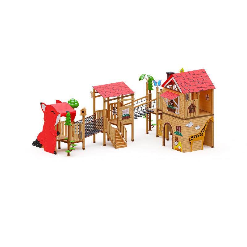 儿童户外滑梯幼儿园荡秋千大型滑梯亲子乐园滑滑梯小区游乐园设备