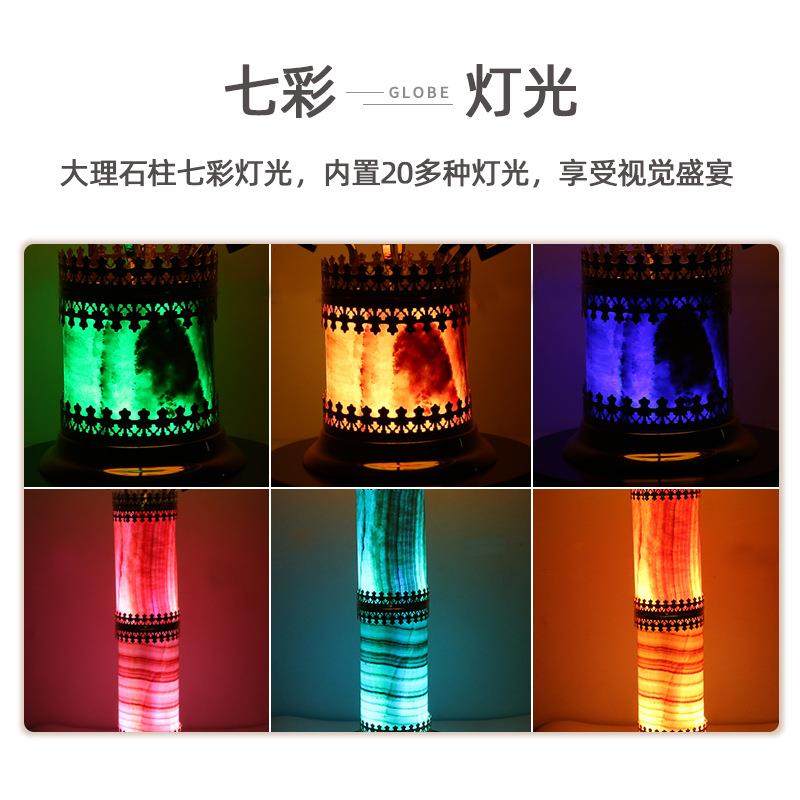 落地灯光万向旋转大号地球仪台灯办公室摆件开业礼品