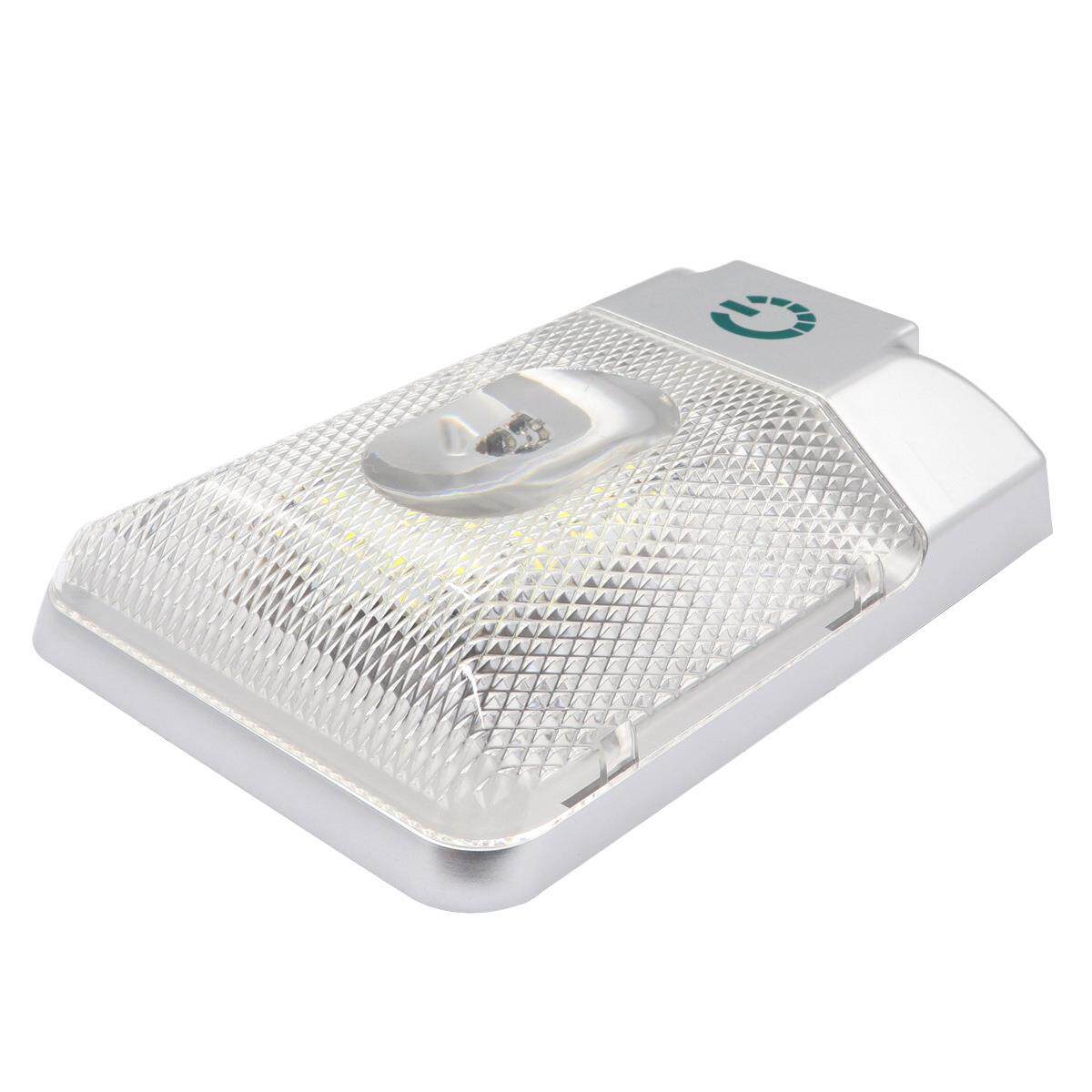 货车室内阅读12伏24V强磁防水长条箱厢照明超亮汽车车厢灯条le灯