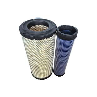 厂家现货供应空气滤芯适用RS544圆形滤清筒除粉尘空气折叠滤芯