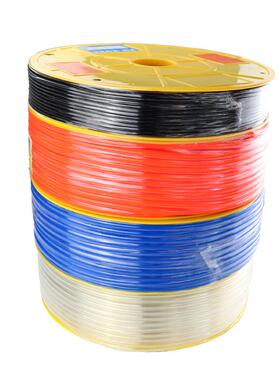 PU6*4高压气管空压机气动软管6MMPU管透明气管160/180/200米