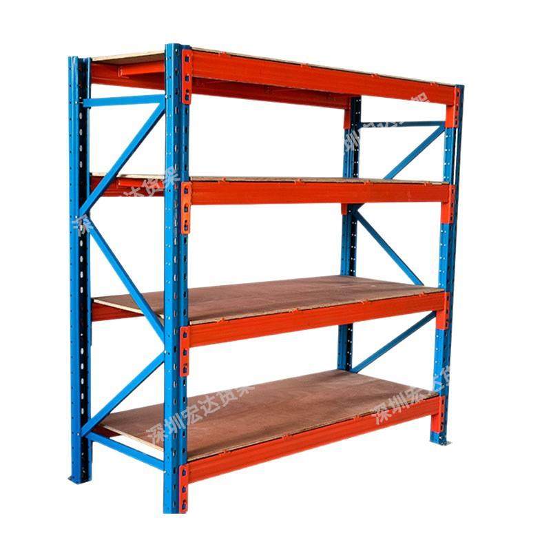重型货架工厂仓库大型加厚承重板材架卡板托盘货架承重架现货