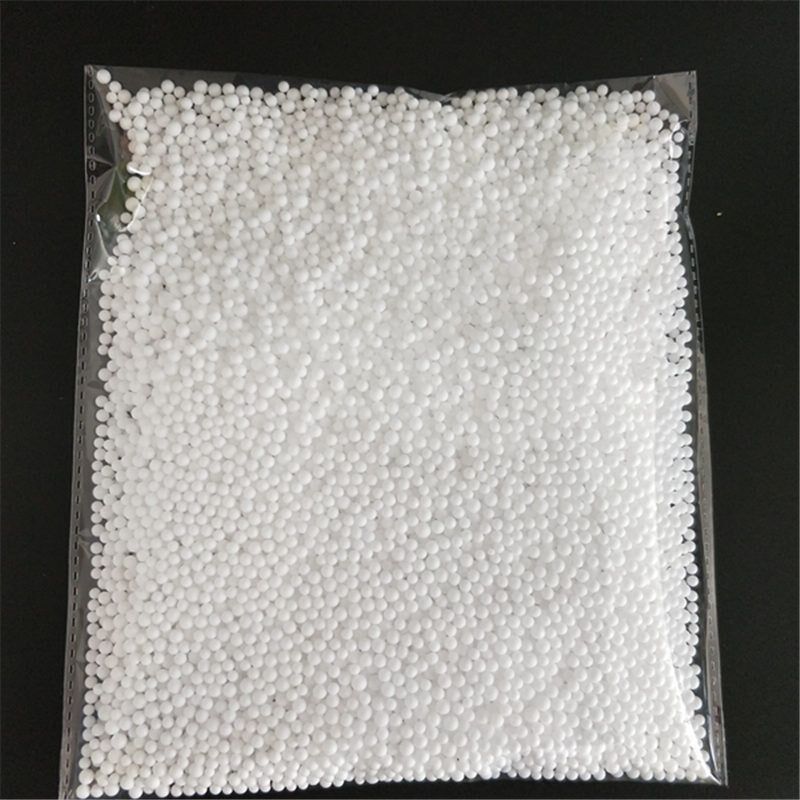 速发泡沫球彩色颗物水晶泥泥填充装饰粒色料白材一件速卖跨境