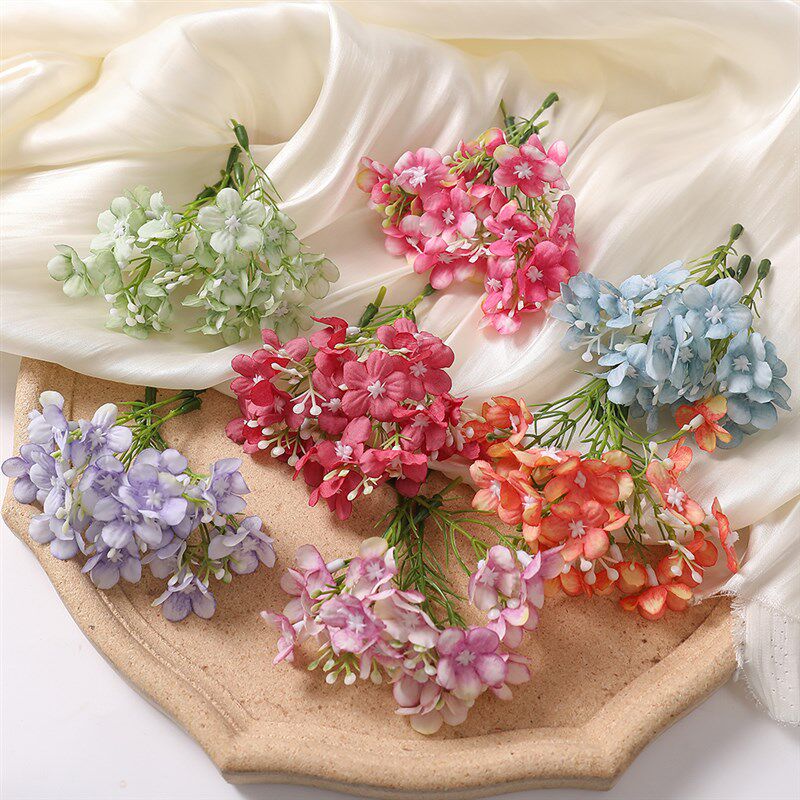速发 你小花束 假花迷手工花材料 礼盒配饰花庆婚装饰拍摄道具