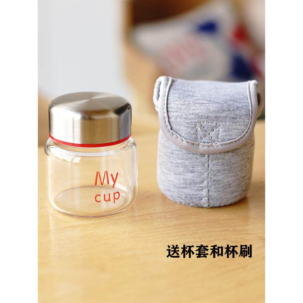 速发饮水机桶超小杯子迷你小号复古水杯100儿童小巧便携00塑料M