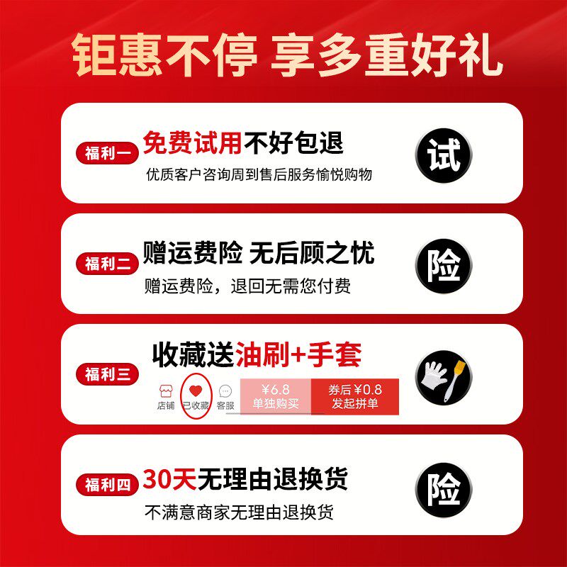 速发空气炸锅专用形纸盘盒烧圆箱烘焙锡箔纸碗家用级烤锡锡纸垫碗