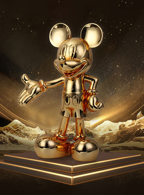 速发新婚结婚礼物摆家轻奢电档电镀件居客厅高视柜酒柜装饰品高级