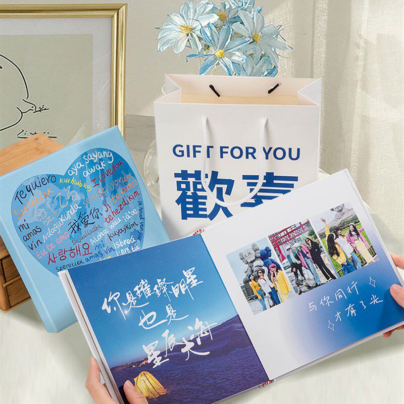 现货速发照片书可定作相册本纪念册制作生日礼物打印成册情侣周年