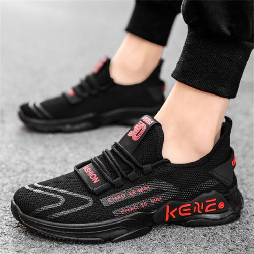 现货速发Skers  Casu Shoes Brthable S Bla s Shoes