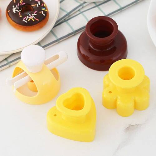 现货速发Cake Md Dout Cake Deert Brd Cutter Maker Bakig Tr