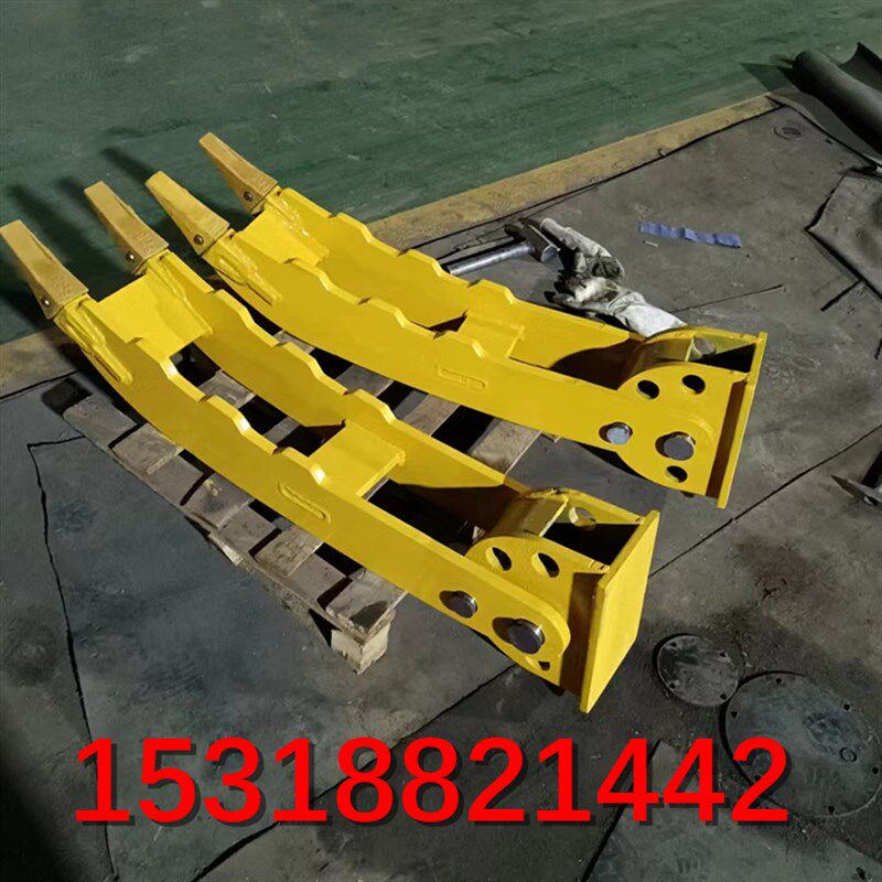 现货速发三一75挖机拇指夹挖树双钩夹木器 通用款60/75/150斗前端