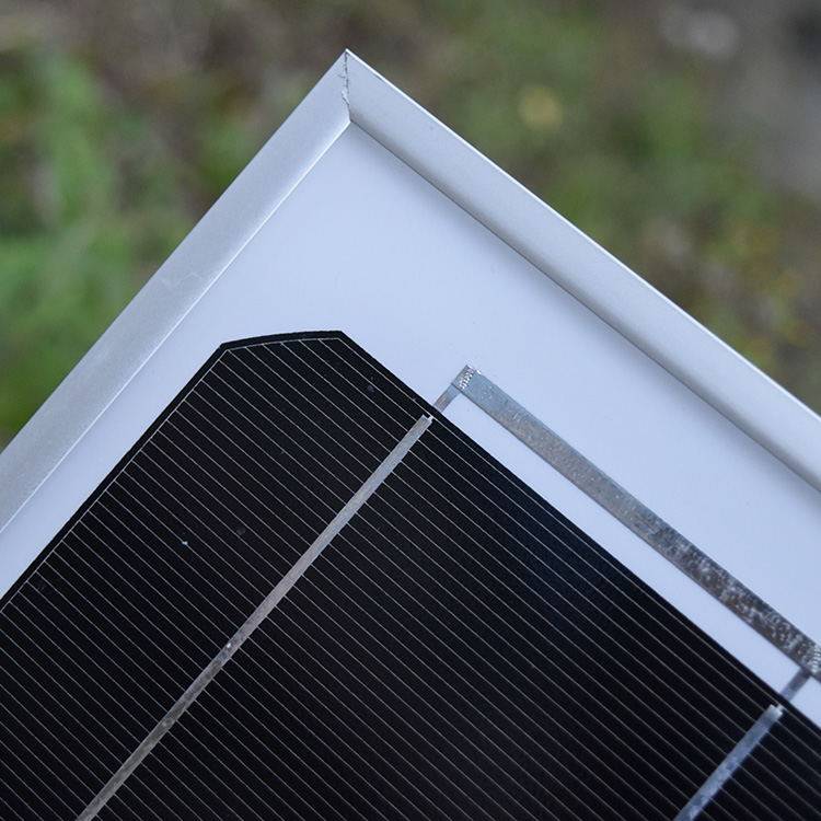 现货速发太能板家用小型光伏发电板100W单晶太能板12V充电板