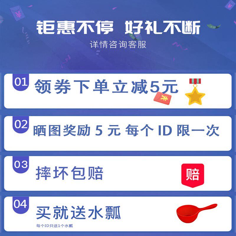 现货速发塑料水桶加厚大号带盖储水厨房发酵胶桶家用超大容量白桶