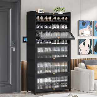 多层防尘台柜省空间大容量屋用 宿舍鞋 速发易简鞋 架家用门口新款