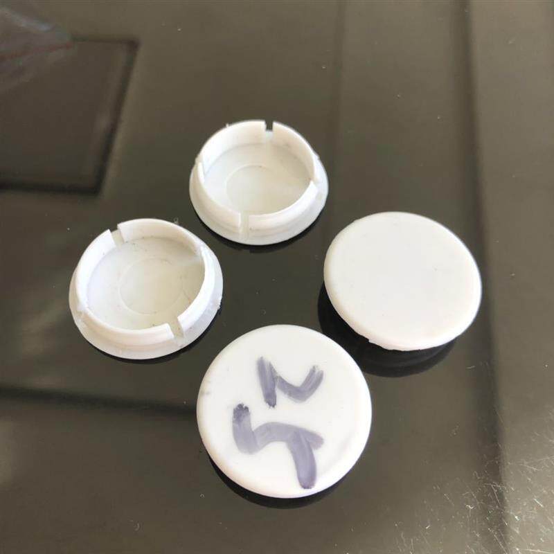 速发开孔25mm+工艺孔盖门窗配件孔塞+工艺孔盖堵帽螺丝盖+家具孔