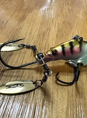 速发IBAKATSU金属路亚亮片VIM假饵T CRAW SPI黑坑竞技饵