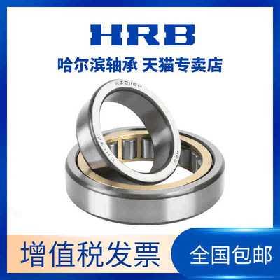 HRB哈尔滨圆柱滚子轴承NF 405 406 407 408 409 410 411 E EM P5