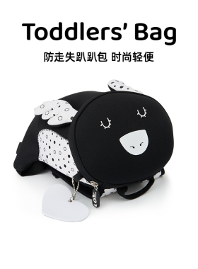 【好物体验专享】LOLbebe趴趴包1-3岁防走丢幼儿园书包
