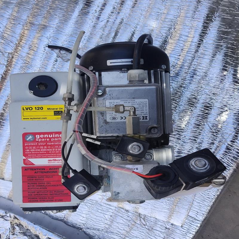 议价SOGEVAC SV16B 莱宝真空泵，电机D7D2-7