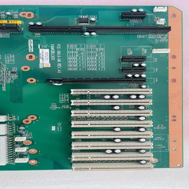 议价研华底板PCE-5B13-08 REV.A1 / 有9片