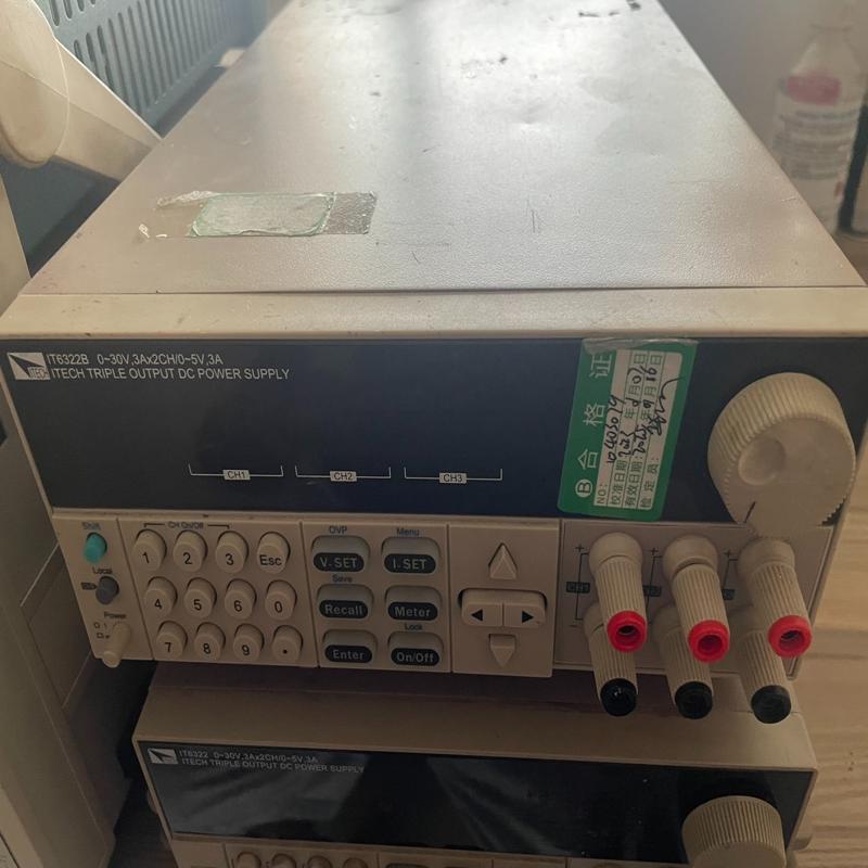 议价itech艾德克斯IT6322B直流电源，功能正常，运费