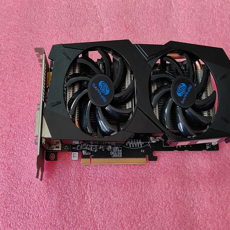 议价蓝宝石HD6850黑钻版oc 2G GDDR5 6850