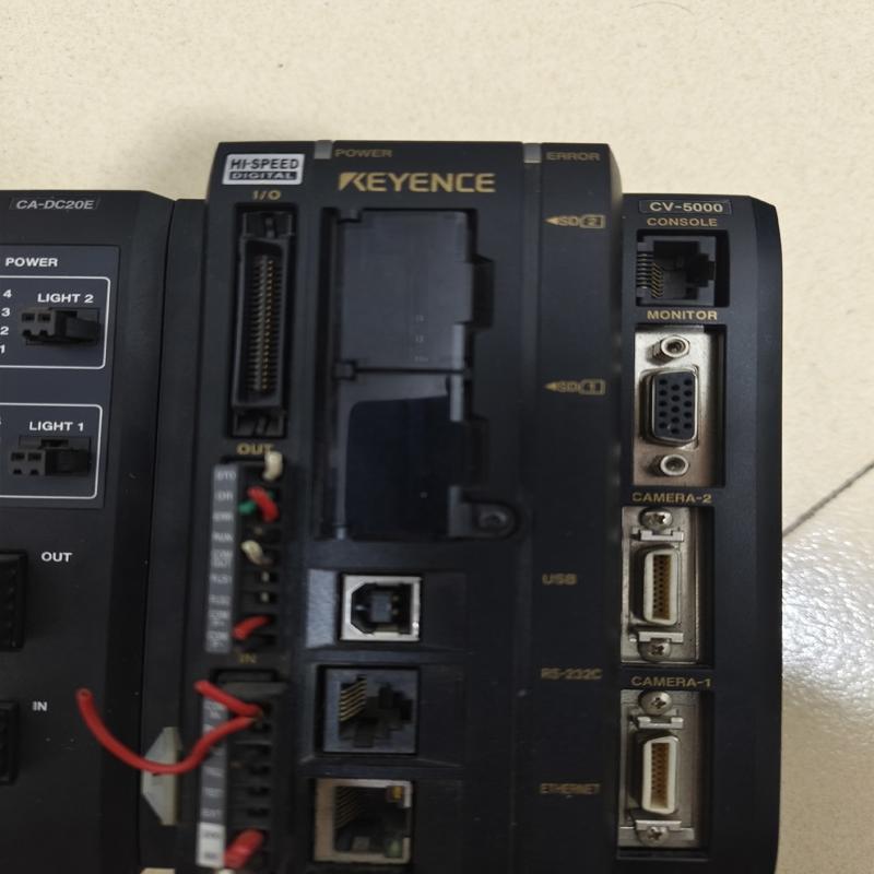 议价基恩士视觉控制器 CA-DC20E  CV-5000