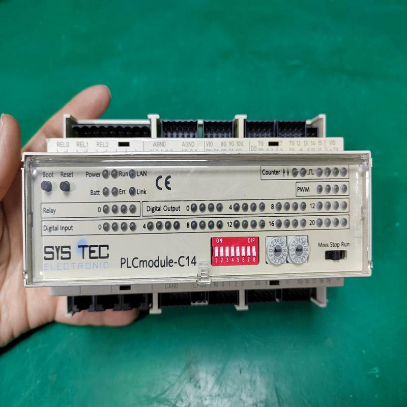 议价虹科SYSTEC 工业控制紧凑型多功能PLC  PLCm