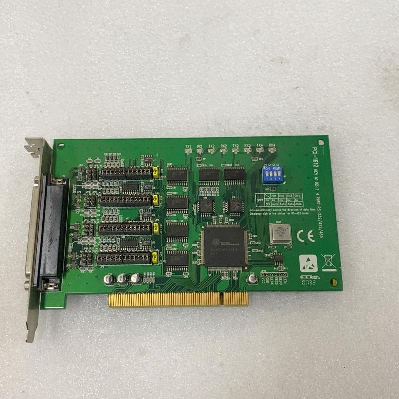 议价研华PCI-1612 REV:A1 RS-233/422