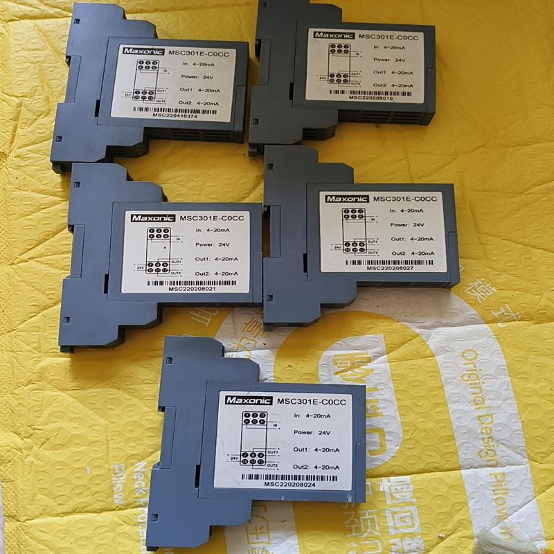 议价万讯隔离栅，型号MSC301E-C0CC五台，成色新，自