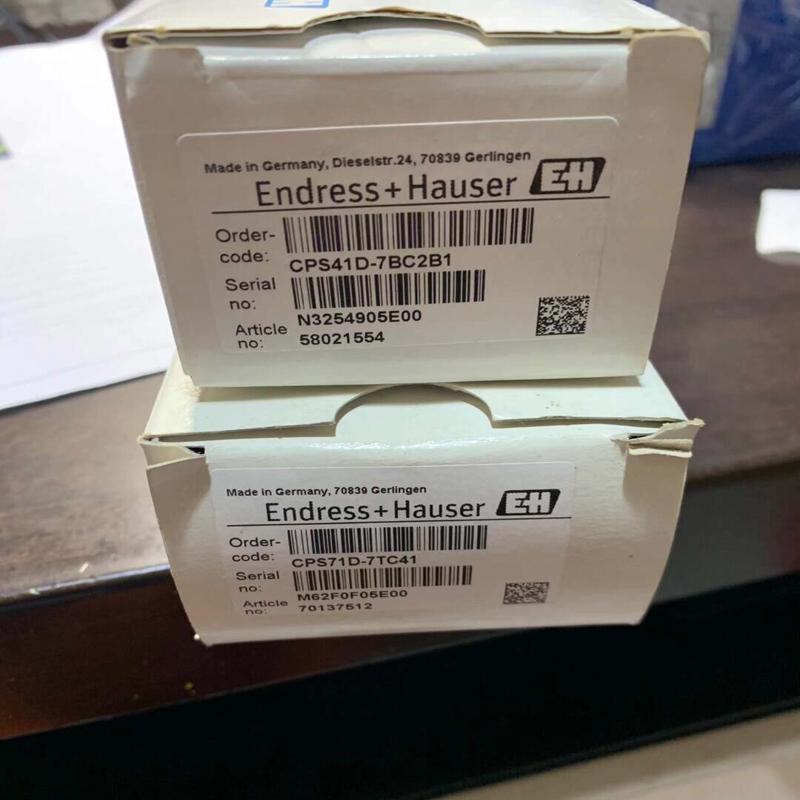 议价E+H的PH电极CPS41D-7BC2B1，带盒需要的密