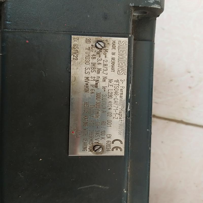 议价电机1FT5046-0AF71-1-Z