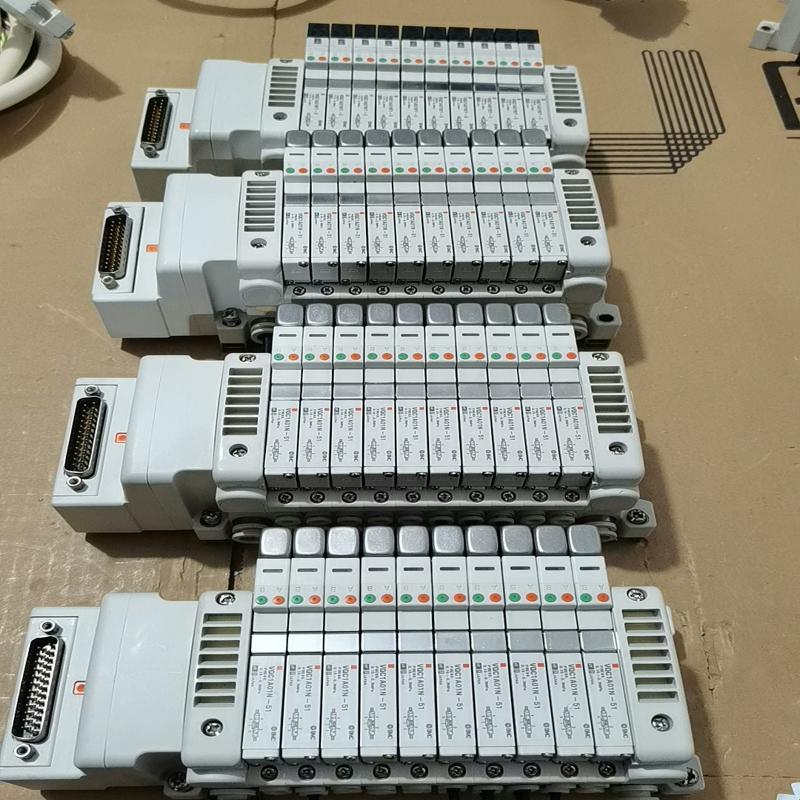 议价SMC电磁阀VQC1A01N-51电磁阀组保正品VQC1