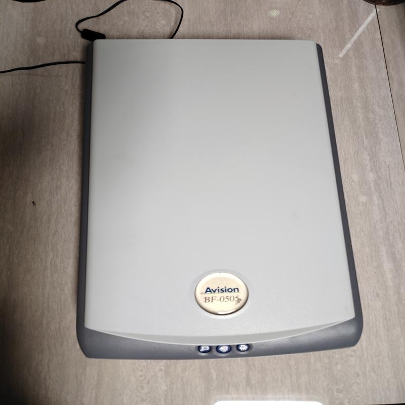 议价Avision BF-0505扫描仪，几乎，功能完好无维