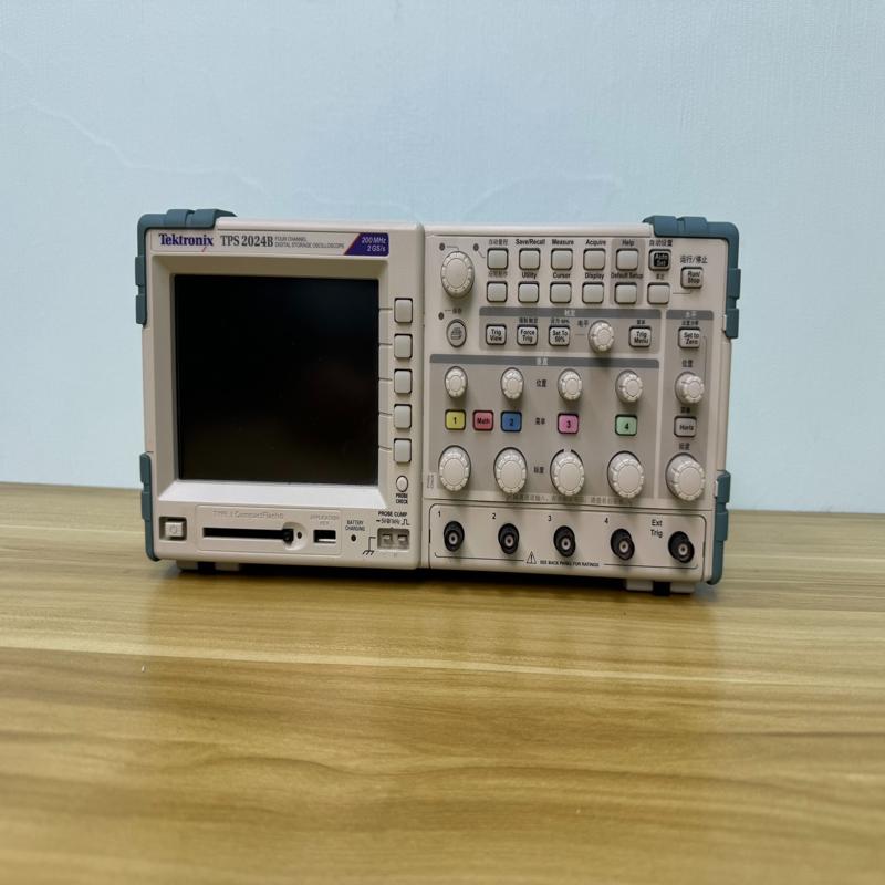 议价泰克TPS2024B隔离示波器200MHZ 4通道