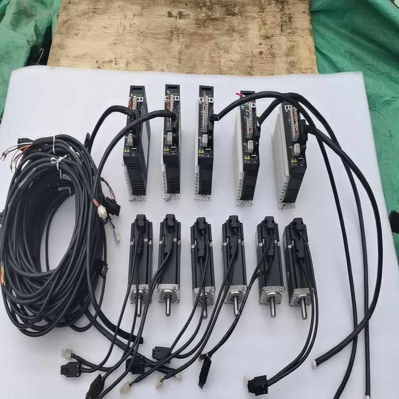 议价mega-fabs上银400W伺服驱动电机套装