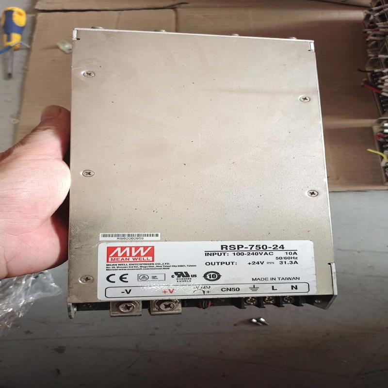 议价RSP-750-24 24v31.3A正品明纬电源，功能