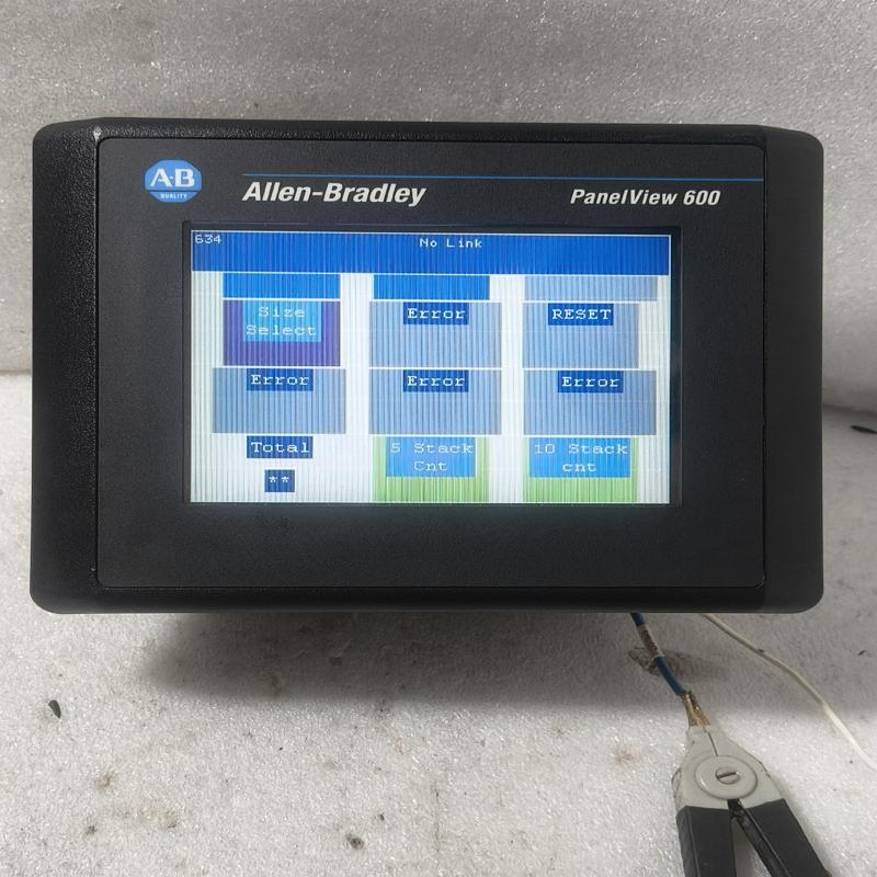 议价AB/罗克韦尔2711-T6C20L1，成色如图，功能正