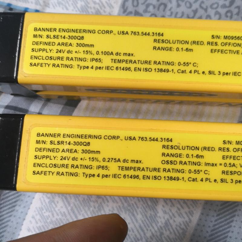 议价SLSE14-300Q8/SLSR-300Q8邦纳光栅