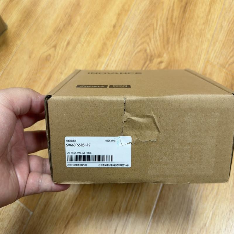 议价汇川SV660FS5R5I-FS  未使用  24年