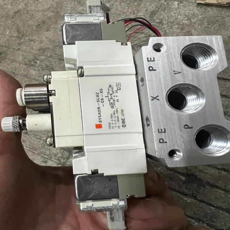 议价SMC电磁阀SY5A2R-5LOZ-C6-X5