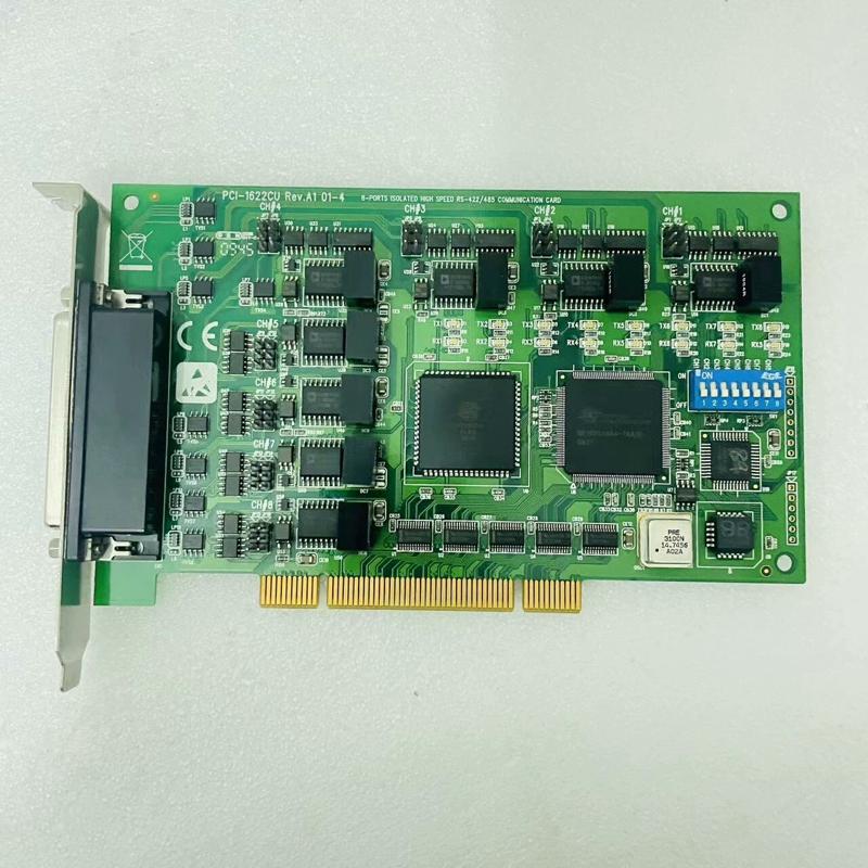 议价研华PCI-1622CU REV.A1 8端口RS-42