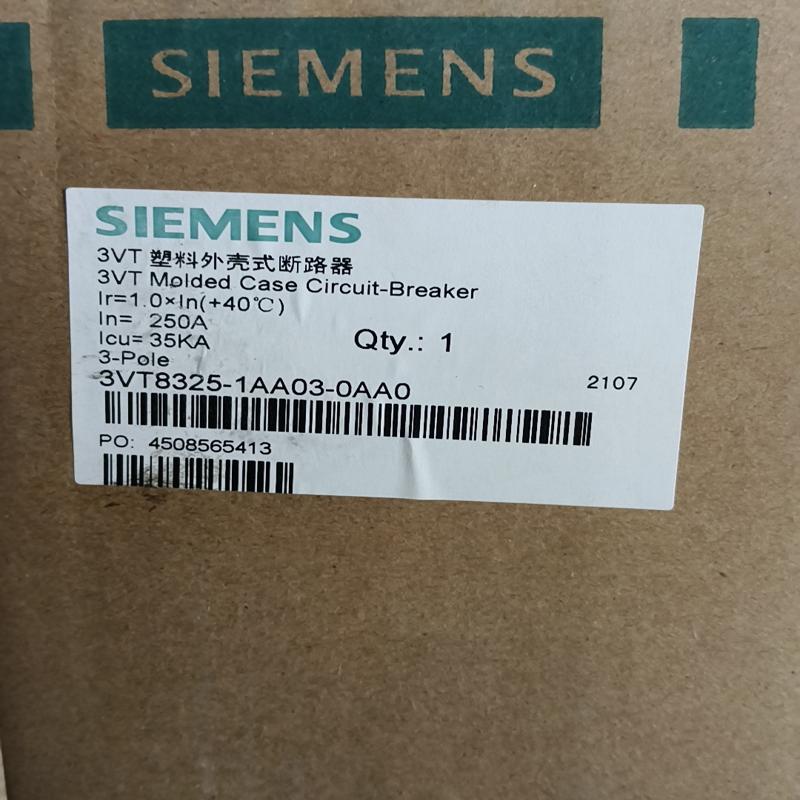 议价3VT8325-1AA03-0AA0塑壳断路器250A
