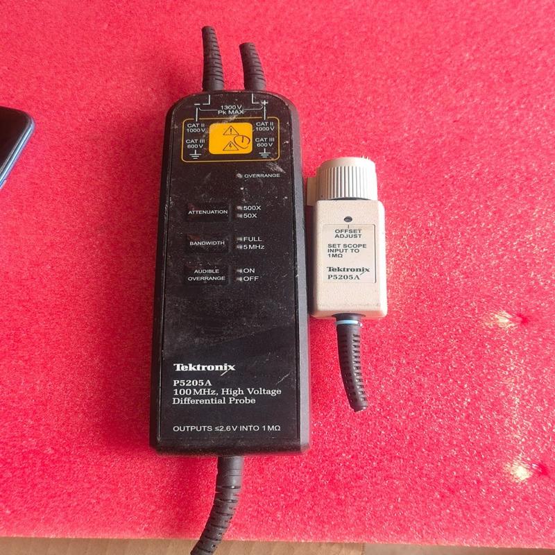 议价泰克Tektronix P5200A高压差分探头,成色如