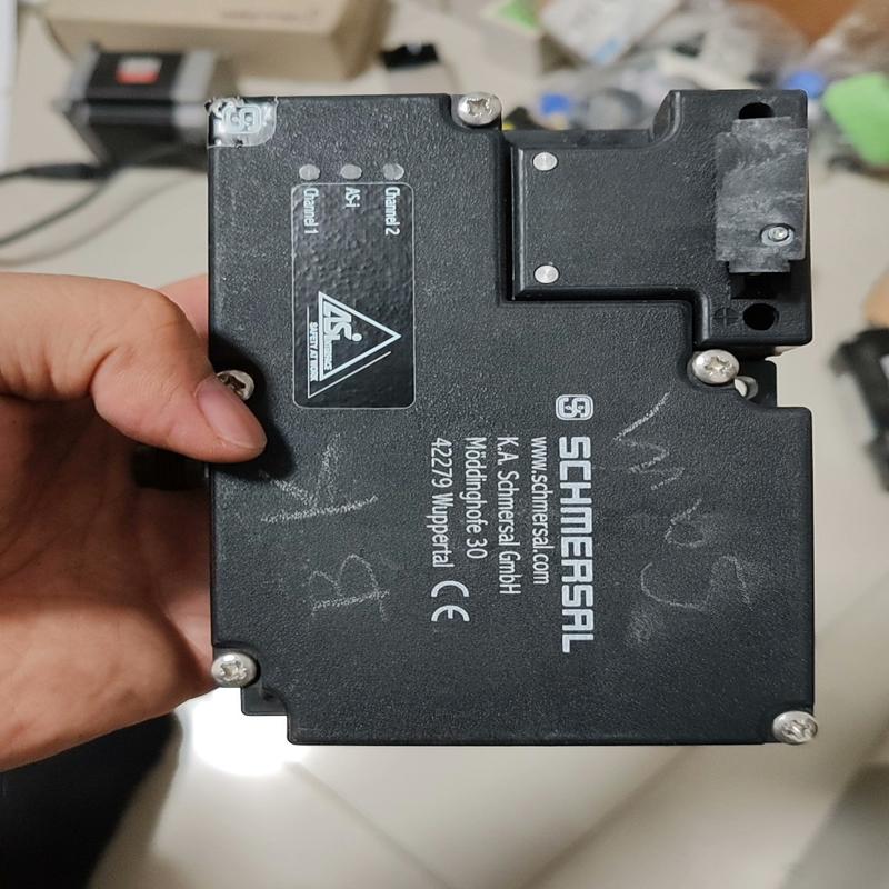 议价德国施迈赛安全门门锁AZM161 ZST1-ASRA.