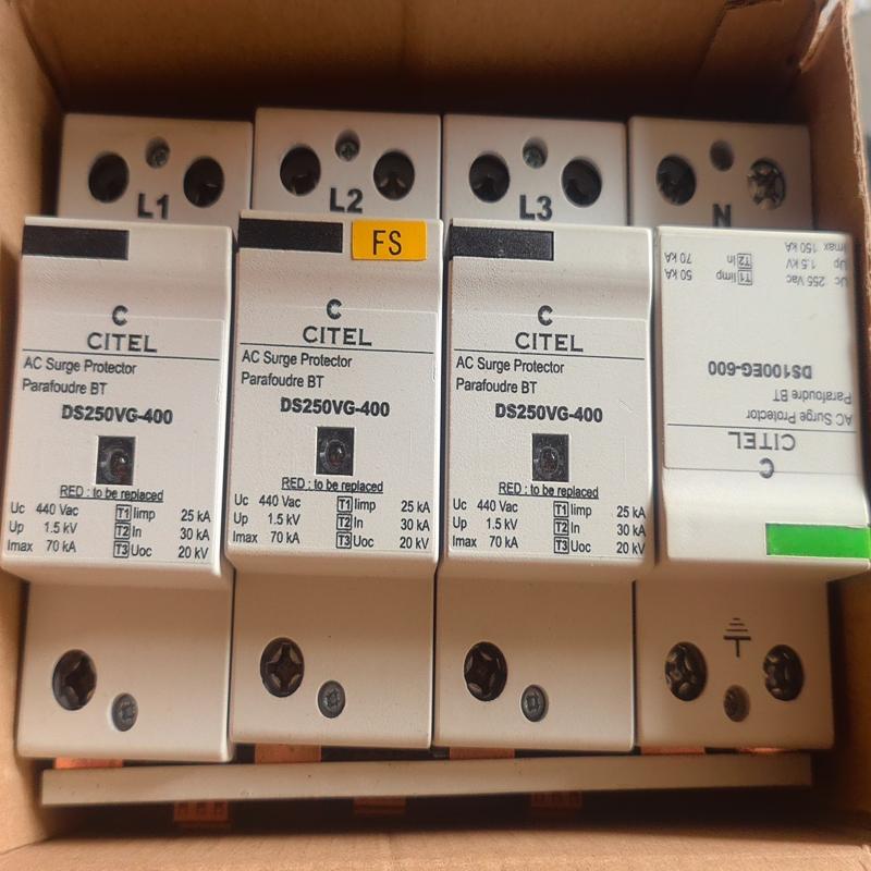 议价法国西岱尔一级浪涌DS250VG-400，电涌保护器，带