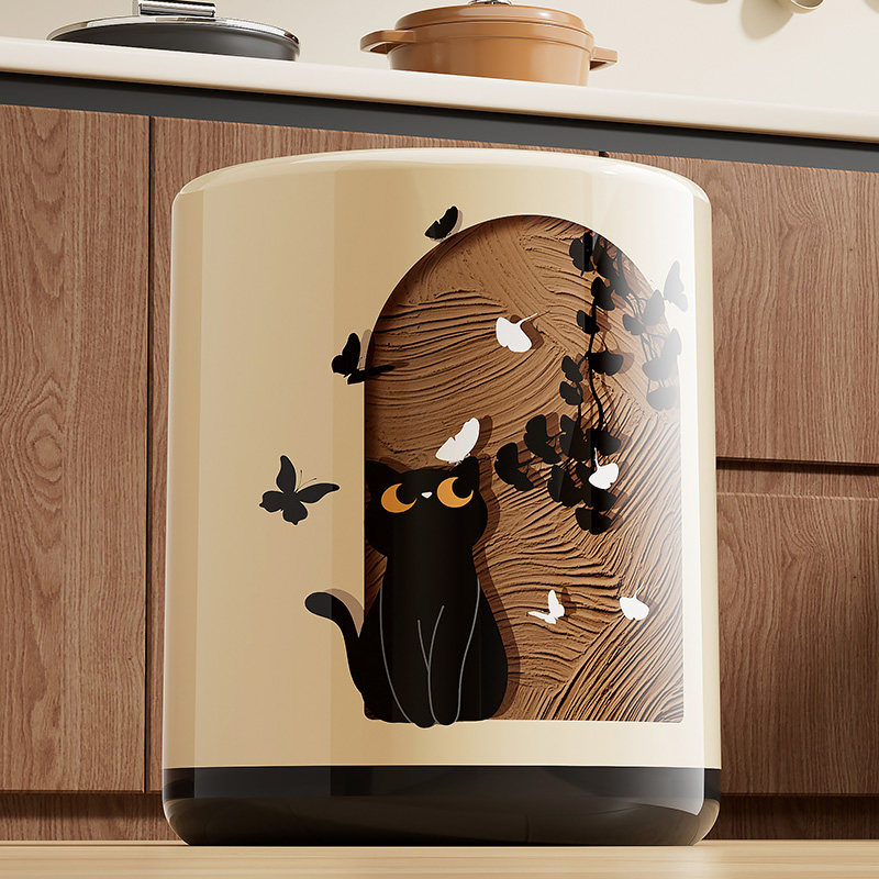 垃圾桶家用2025新款客厅卧室卫生间厕所室内可爱卡通高颜值ins风,家庭/个人清洁工具,垃圾桶,淘宝优惠券,粉丝福利购,淘宝优惠卷