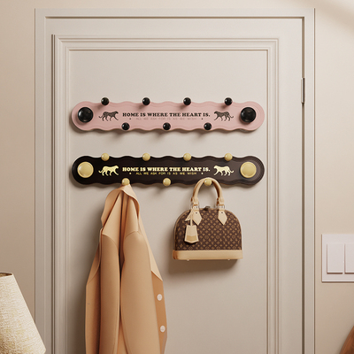 多巴胺入户门后挂钩挂衣架