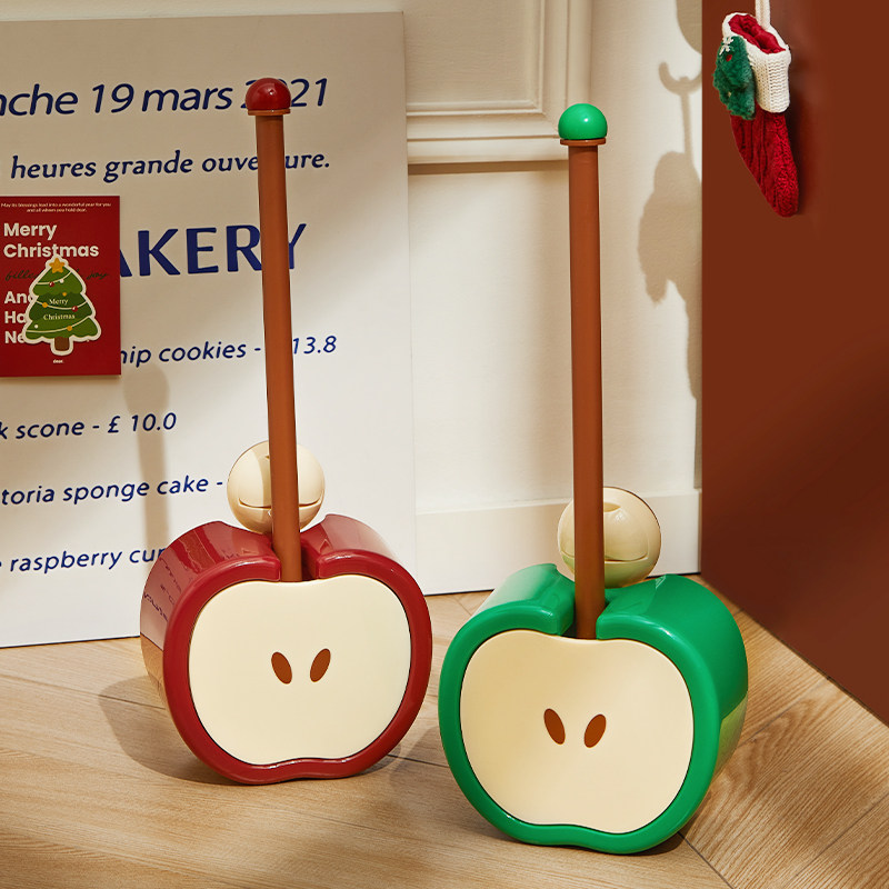 吸盘马桶刷家用无死角壁挂墙苹果高级感卫生间洁厕所刷子清洁神器,家庭/个人清洁工具,马桶刷/厕所刷,淘宝优惠券,粉丝福利购,淘宝优惠卷